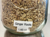 Ginger Rhizome Loose Herb