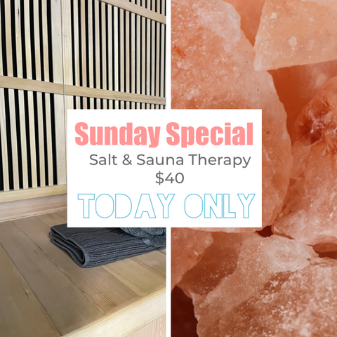 Salt & Sauna Therapy