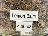 Lemon Balm Loose Herb